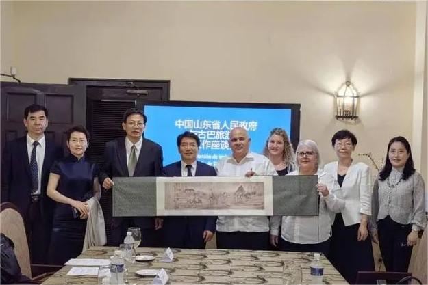 山东省政府代表团访问美国、古巴、墨西哥