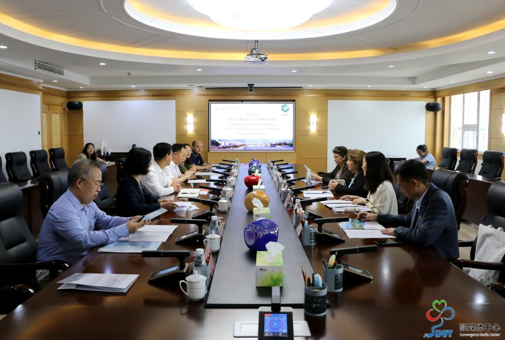 古巴哈瓦那科技大学代表团访问山东理工大学