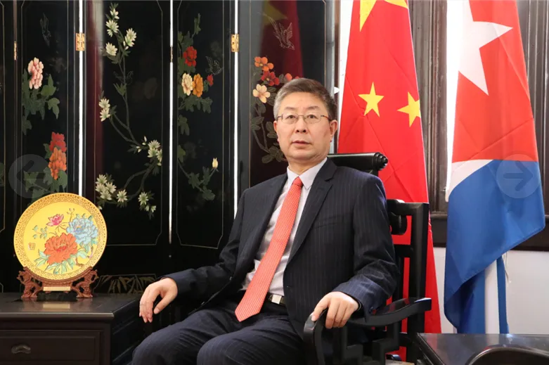 中国驻古巴大使马辉已任中联部部长助理